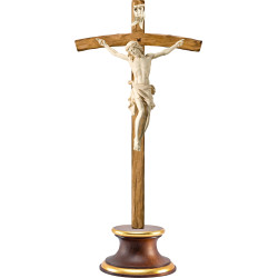Cristo Pisa en pedestal